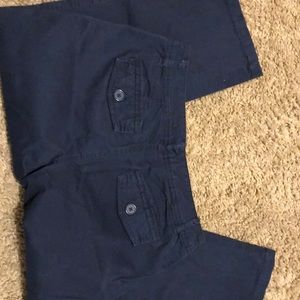 Maurices Pants - Maurices women’s Sz 5/6 Capri Pant Navy Maurices Pants - Maurices women’s Sz 5/6 Capri Pant Navy
